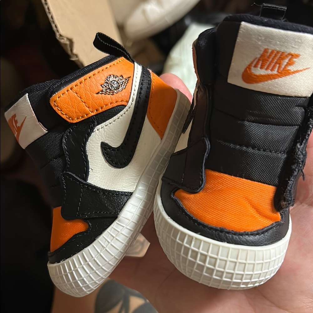 Jordan 1 Crib bootie Shattered Backboard